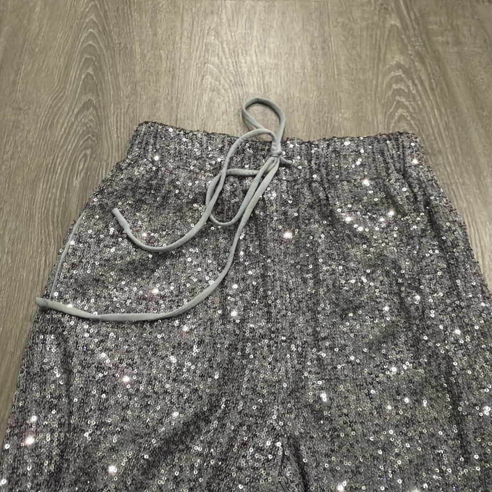 Lovers + Friends Cairo Pant in Pewter Sz. XS NWT - Picture 4 of 12